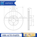 Cubierta del rotor del freno de disco ATE 424164 / 4241.64 / 4241 64 para Mazda